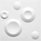 Kit Com 32 Placas De Revestimento 3d Slim - Poliestireno - Re