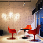 Kit Com 32 Placas De Revestimento 3d Slim - Poliestireno - Re