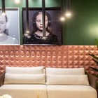 Kit Com 32 Placas De Revestimento 3d Slim - Poliestireno - Re