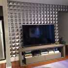 Kit Com 32 Placas De Revestimento 3d Slim - Poliestireno - Re