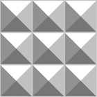 Kit Com 32 Placas De Revestimento 3d Slim - Poliestireno - Re