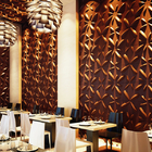 Kit Com 32 Placas De Revestimento 3d Slim - Poliestireno - Re