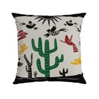 Kit Com 3 Almofadas Decorativas Nordeste  43cm X 43cm 156 Bel