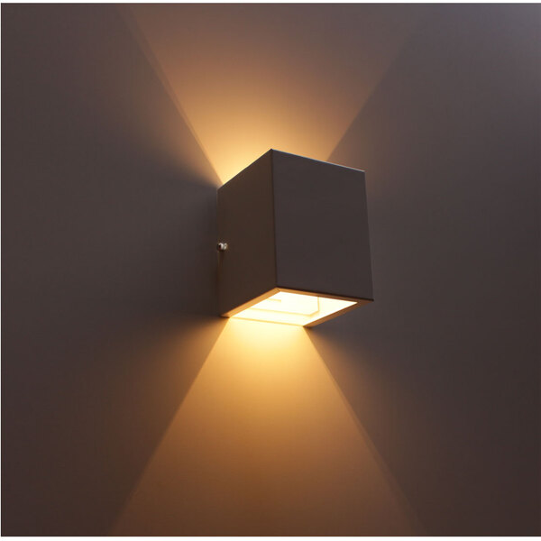 kit com 3 Arandela 2 fachos externa e interna para lâmpada g9