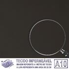 Kit Com 3 Banquetas Em Alumínio, Fibra Sintética E Tecido Imp