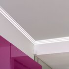 Kit Com 3 Barras Roda Teto Perfil De Poliestireno T30 Homesta