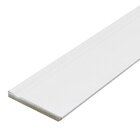 Kit Com 3 Barras Rodapé De Mdf 15cmx15mmx2.20mmdf Revestido F