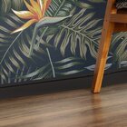 Kit Com 3 Barras Rodapé De Mdf 7cmx15mmx2,40m Com Friso 702 7