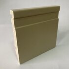 Kit Com 3 Barras Rodapé De Poliestireno 10cmx15mm Frisado Col