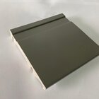 Kit Com 3 Barras Rodapé De Poliestireno 10cmx15mm Frisado Col