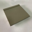 Kit Com 3 Barras Rodapé De Poliestireno 10cmx15mm Frisado Col