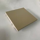 Kit Com 3 Barras Rodapé De Poliestireno 10cmx15mm Frisado Col