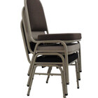 Kit Com 3 Cadeiras Empilháveis Para Auditórios Linha Hotel Pr