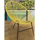 Kit Com 3 Cadeiras Para Jardim Circulares Caribe