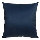 Kit Com 3 Capas De Almofada Prado 44x44cm Em Tons De Azul