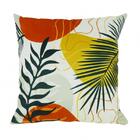 Kit Com 3 Capas De Almofada Prado 44x44cm Em Tons De Telha