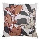 Kit Com 3 Capas De Almofada Prado 44x44cm Em Tons Rosê