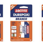 Kit Com 3 - Durepóxi Branco Epóxi Loctite 50g Henkel