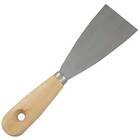 Kit Com 3 Espatulas Com Cabo De Madeira - Western