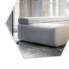 Kit Com 3 Espelhos Hexagonais Dama Off White