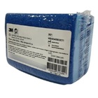 Kit Com 3 Esponja Azul Nao Risca Limpeza Delicada Scotch-brite