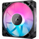 Kit Com 3 Fans Corsair 120mm Icue Link Rgb Rx120 Preto