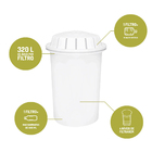 Kit Com 3 Filtros Purificador De Água Aquafresh Biscuitt