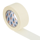 Kit com 3 Fitas Crepes 50mmx50m Branco