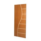 Kit Com 3 Folhas De Porta Madeira Decorada 210x70cm Espessura