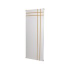 Kit Com 3 Folhas De Porta Madeira Decorada 210x80cm Espessura