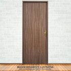 Kit Com 3 Folhas De Porta Madeira Lisa 210x60cm Espessura 3,5