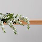 Kit Com 3 Galhos De Flor Pendente Artificial Para Decoração R