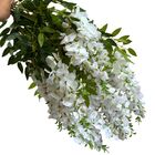 Kit Com 3 Galhos De Flor Pendente Artificial Para Decoração R