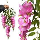 Kit Com 3 Galhos De Flor Pendente Artificial Para Decoração R