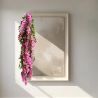 Kit Com 3 Galhos De Flor Pendente Artificial Para Decoração R