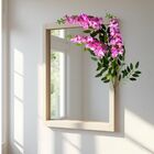 Kit Com 3 Galhos De Flor Pendente Artificial Para Decoração R