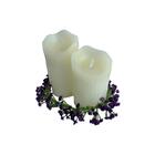 Kit Com 3 Galhos De Mosquitinho Roxo Artificial Para Transfor