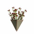 Kit Com 3 Galhos De Mosquitinho Vermelho Artificial Para Tran