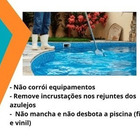 Kit Com 3 Galões Para Limpar Piscinas Peroxido De Hidrogênio