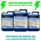 Kit Com 3 Galões Para Limpar Piscinas Peroxido De Hidrogênio