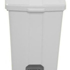 Kit Com 3 Lixeira  Com Pedal 60l (p60) Branco