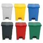 Kit Com 3 Lixeira  Com Pedal 60l (p60) Branco