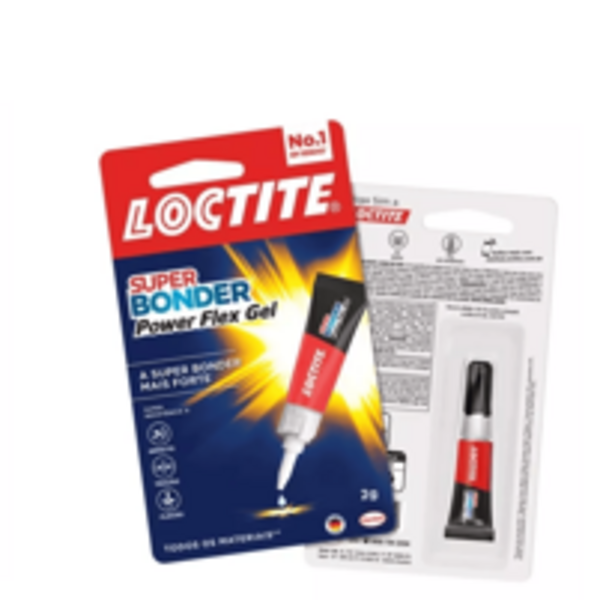 Kit Com 3 - Loctite Super Bonder Flexivel 2g