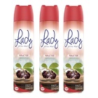 Kit Com 3 Odorizador 360ml Lady Prime Fructos- Pitanga Preta