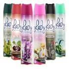 Kit Com 3 Odorizador 360ml Lady Prime Fructos- Pitanga Preta