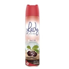 Kit Com 3 Odorizador 360ml Lady Prime Fructos- Pitanga Preta