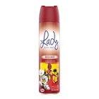 Kit Com 3 Odorizadores De Ambientes Lady Prime 360ml Requinte