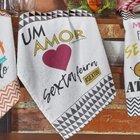 Kit Com 3 Panos De Prato (quinta/sexta/fds) - Santista