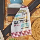 Kit Com 3 Panos De Prato (quinta/sexta/fds) - Santista