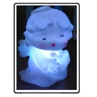 Kit Com 3 Peças De Abajur Luminária Infantil Modelo Anjinhos